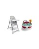Baby Snug Red with Snax Highchair Grey Spot image number 1